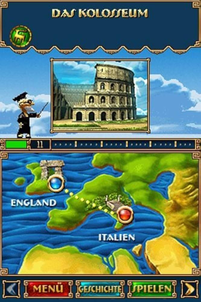 Nintendo Giochi: 7 Weltwunder 2  DS – Usato da Schüpfheim venduto da Games_Spielkonsolen 3
