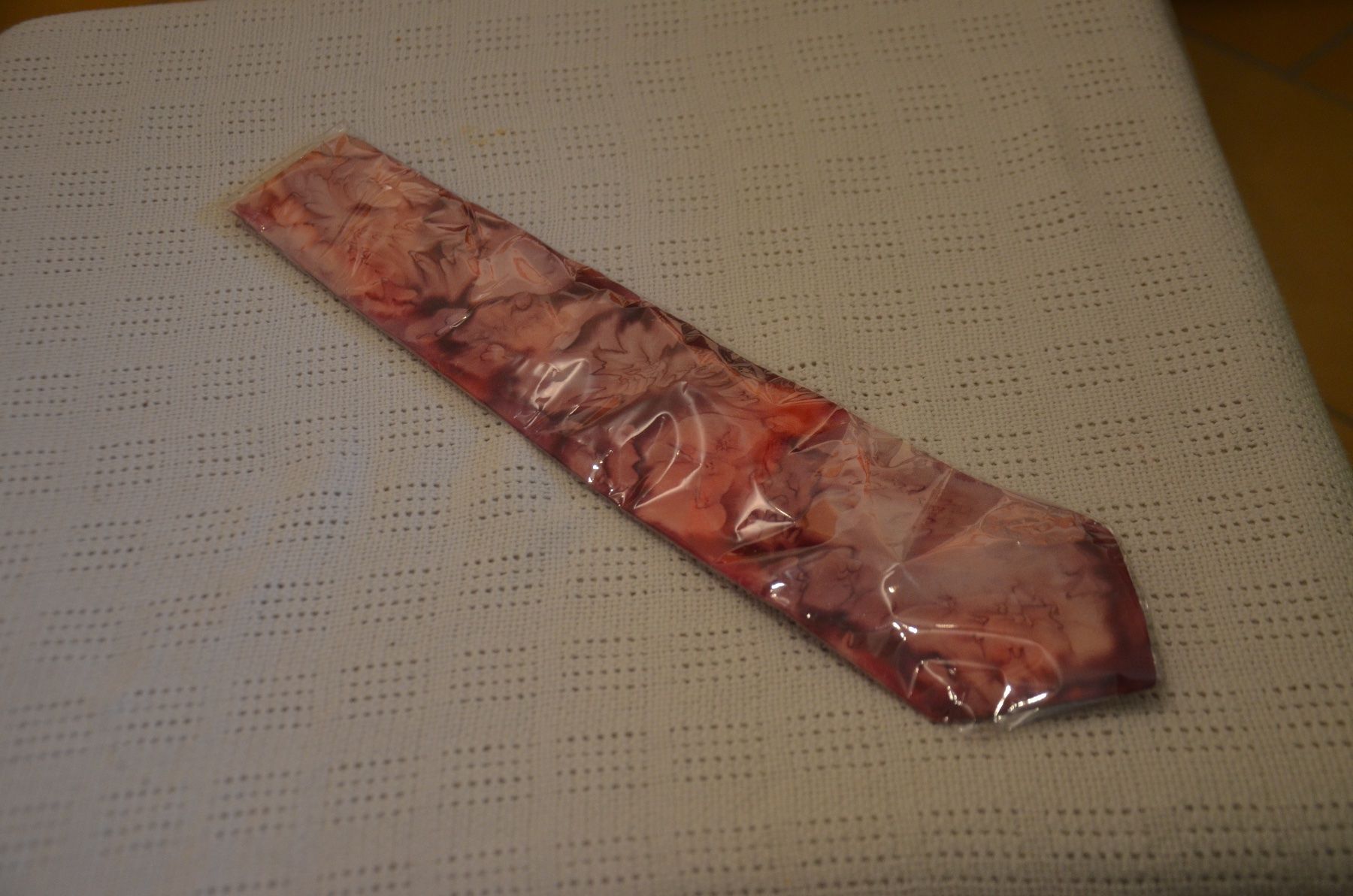 Cravatte: KRAWATTE SEIDE - SILK - NEU (XF) – Nuovo e nell'imballaggio originale da Chiasso venduto da Dolly015