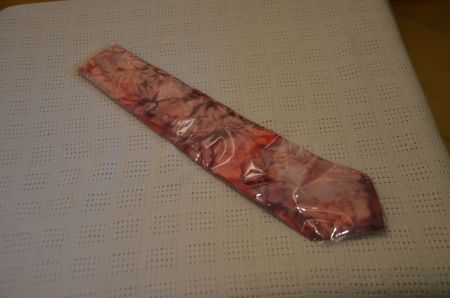 KRAWATTE SEIDE - SILK - NEU (XF)
