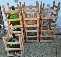 7 Stk. Mostflaschen gebraucht
