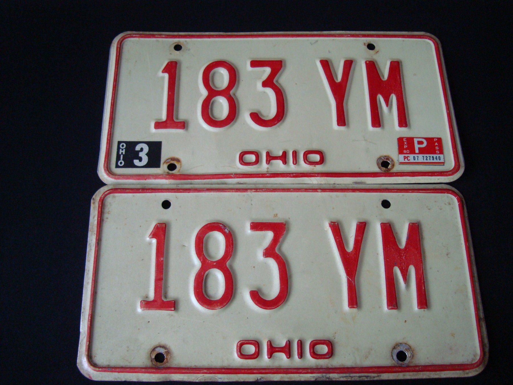 Insegne: OHIO 183 YM – Usato da Scherz venduto da 5246