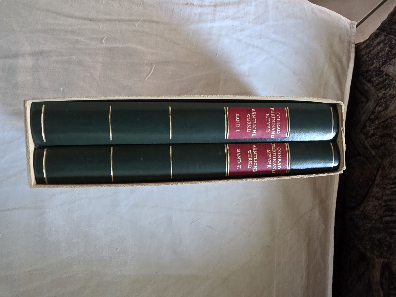 Libri: Conrad Ferdinand Meyer Saemtliche Werke 2 Bände Box – Nuovo (secondo la descrizione) da Hinwil venduto da Ehretstock8 1