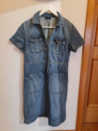 Jeanskleid Caroll Paris blau Grösse 40 gebraucht