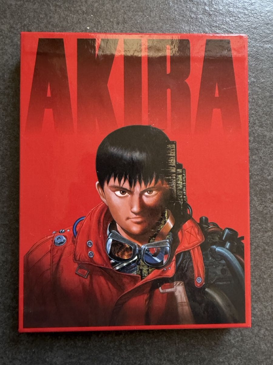 Alle DVDs: Akira 4K Ultra HD Blu-ray – Gebraucht aus Zürich von cENS0R 1
