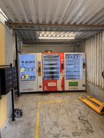 2x Snack und Getränke Automat