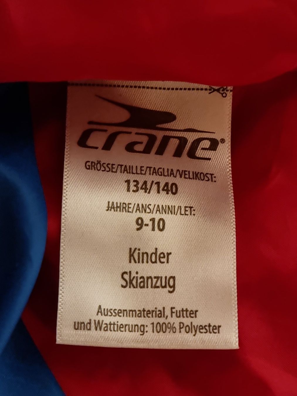 Sci: Ski-Anzug Kinder – Nuovo e nell'imballaggio originale da Ostermundigen venduto da aydin014 1