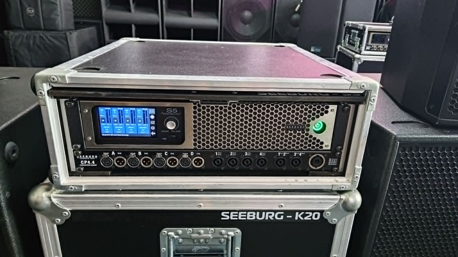 Seeburg Casse acustiche: Seeburg Acoustic Line PA-System – Usato da Schlieren venduto da Basscenter 2