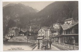 FINHAUT Bahnhof Ligne Martigny-Chamonix