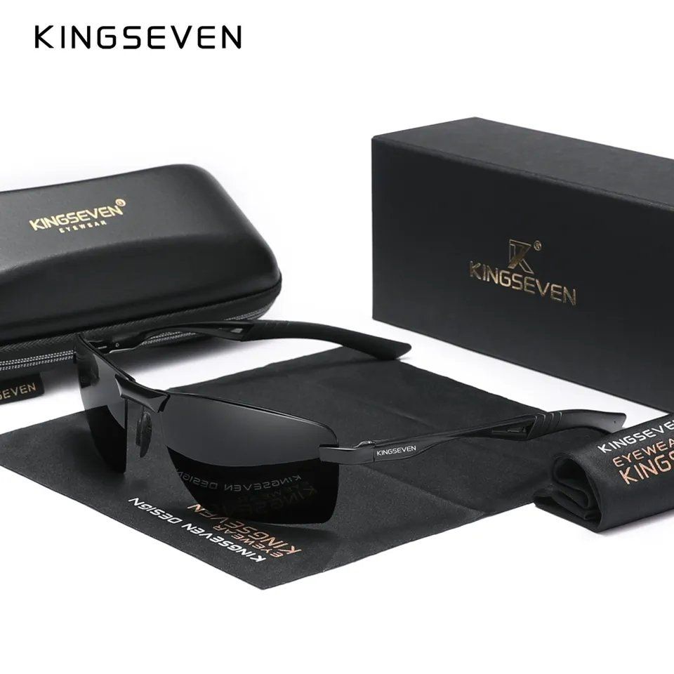 Brillen & Gläser: Neue Kingseven Sonnenbrille – Neu und originalverpackt aus Suhr von sjay.Cv
