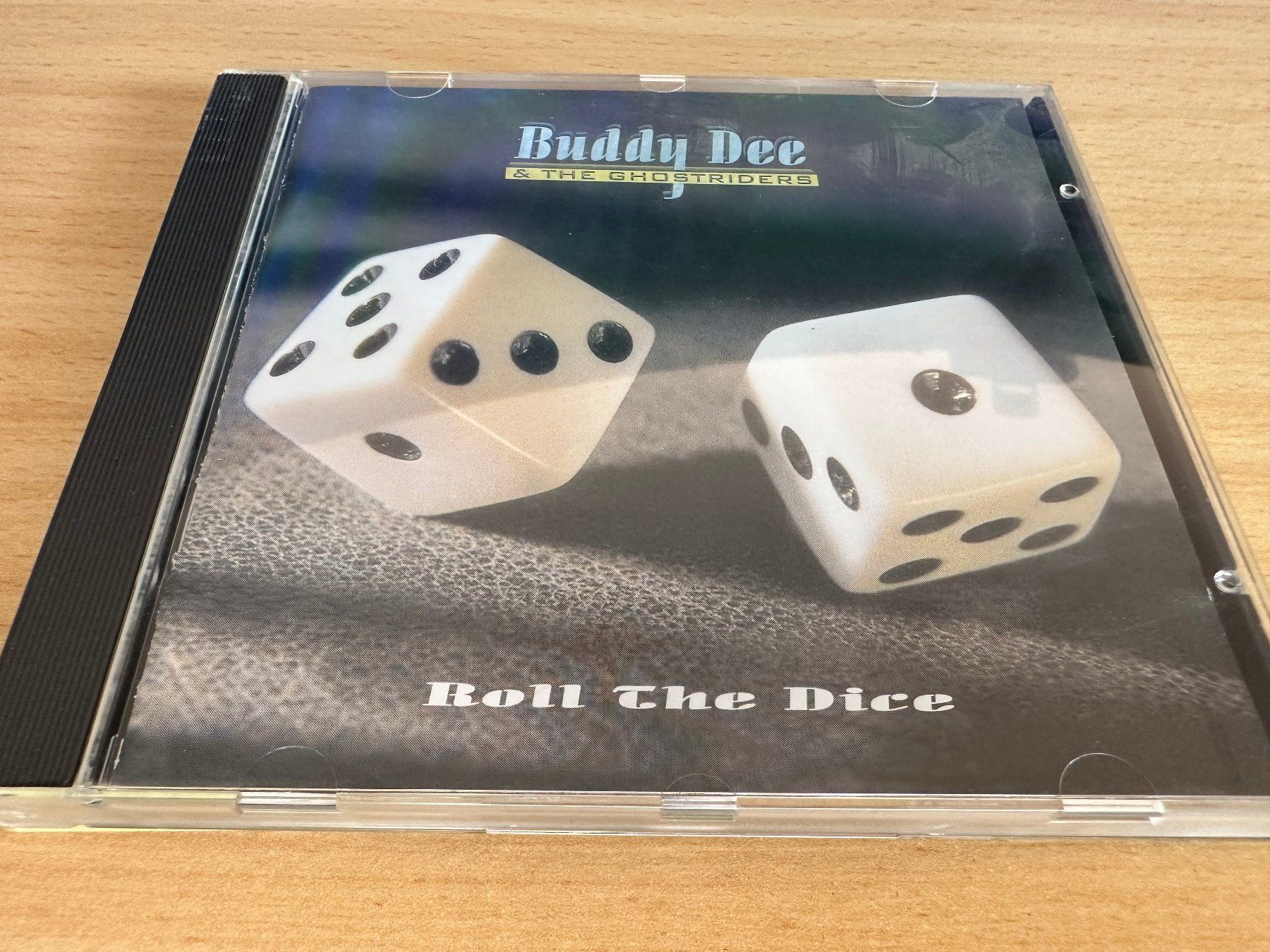 CDs: Buddy Dee & The Ghostriders – Roll The Dice – Gebraucht aus Rikon im Tösstal von Alpenmutz