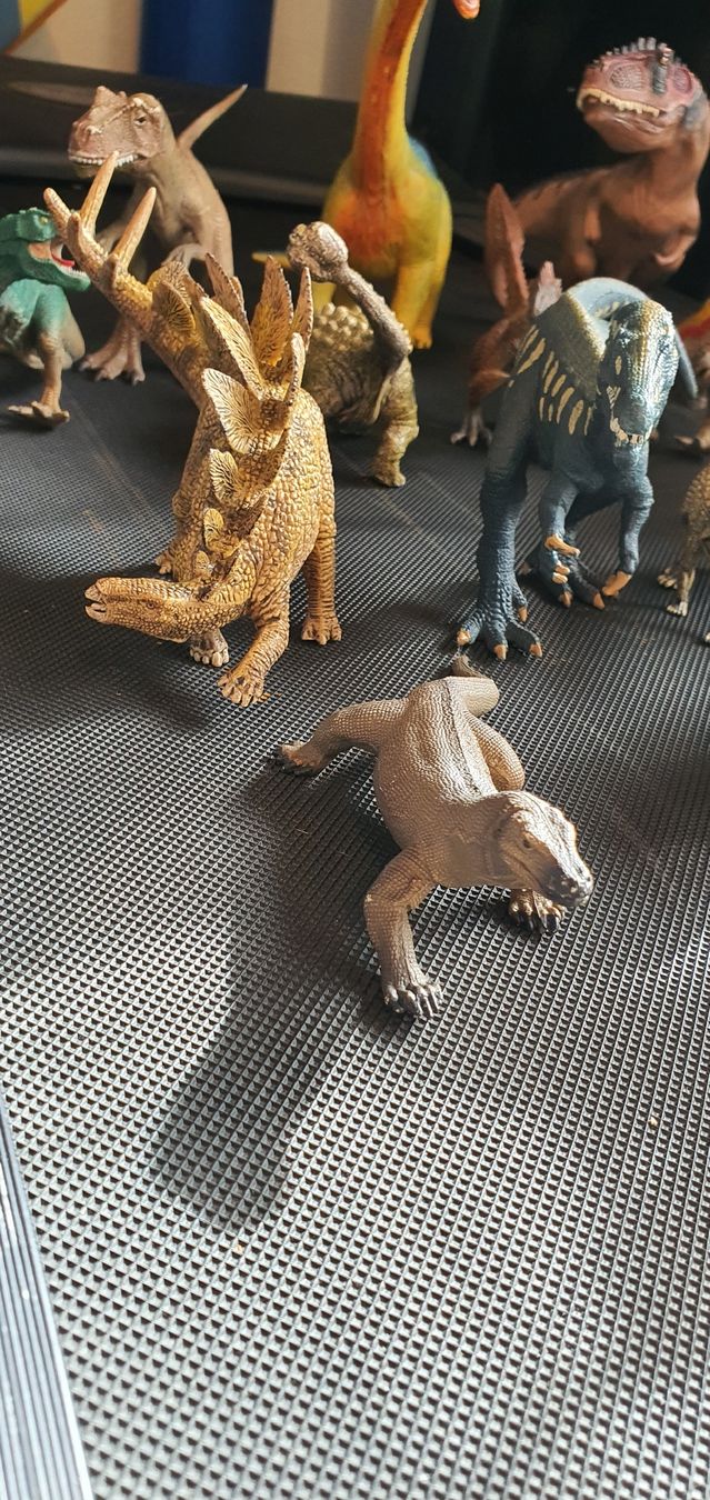 Schleich Statuette: Grosse Dinosaurier Spielfiguren Set Schleich – Usato da Muri AG venduto da Jeromia 1