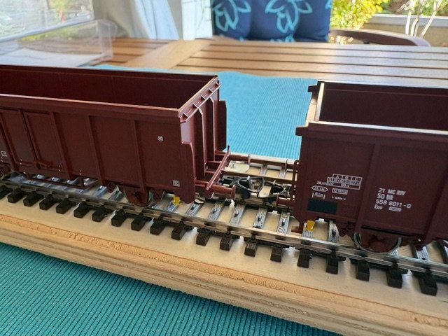 Roco Modelleisenbahnen: Hochbordwagen Set 2.tlg. Roco 76006 – Neu und originalverpackt aus Frenkendorf von HampeFrenk 7