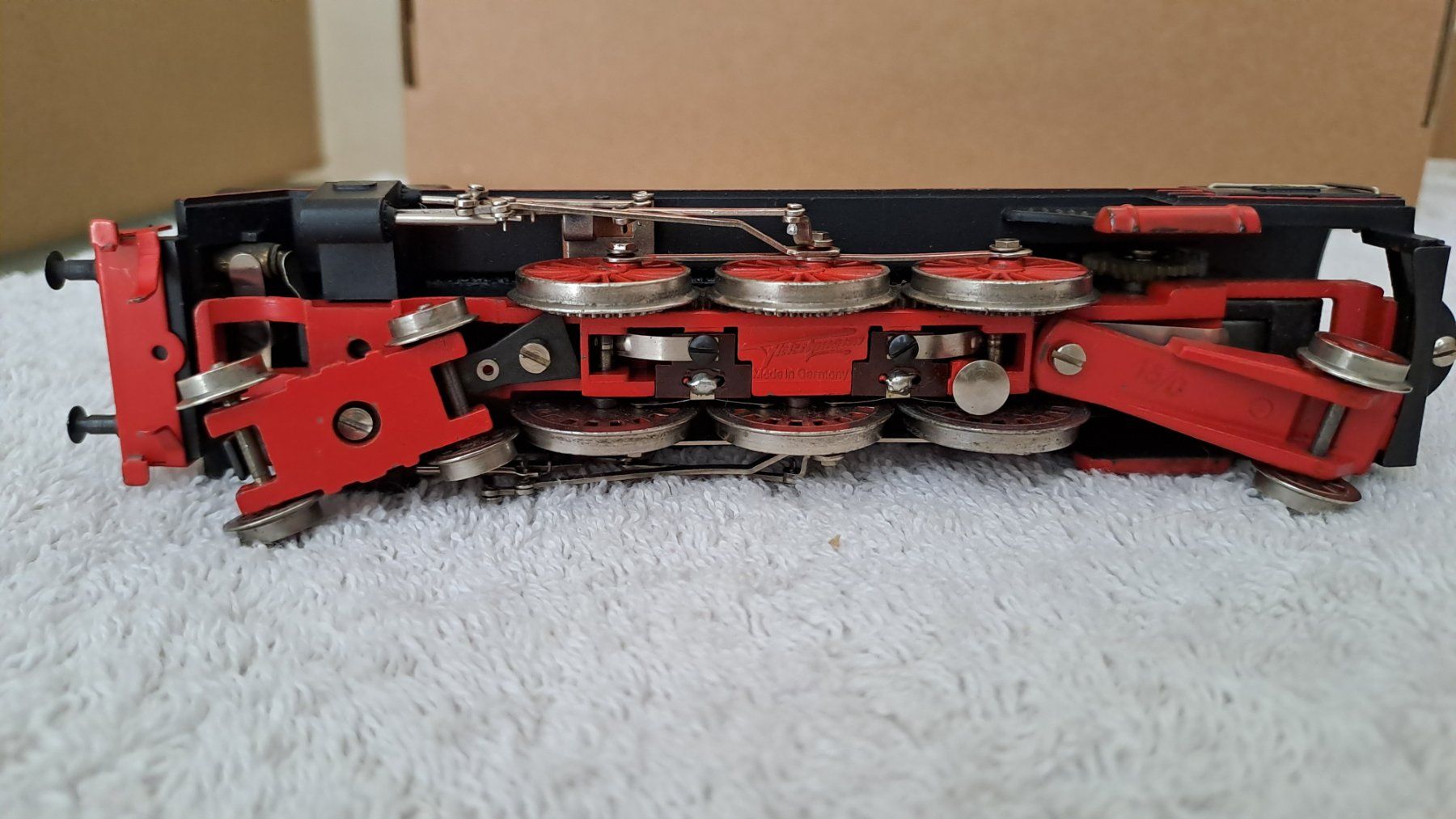 Fleischmann Trains électriques: Fleischmann DB Dampflok BR 03 H0 GL/29 – D'occasion à Winterthur par Riebeli333 7
