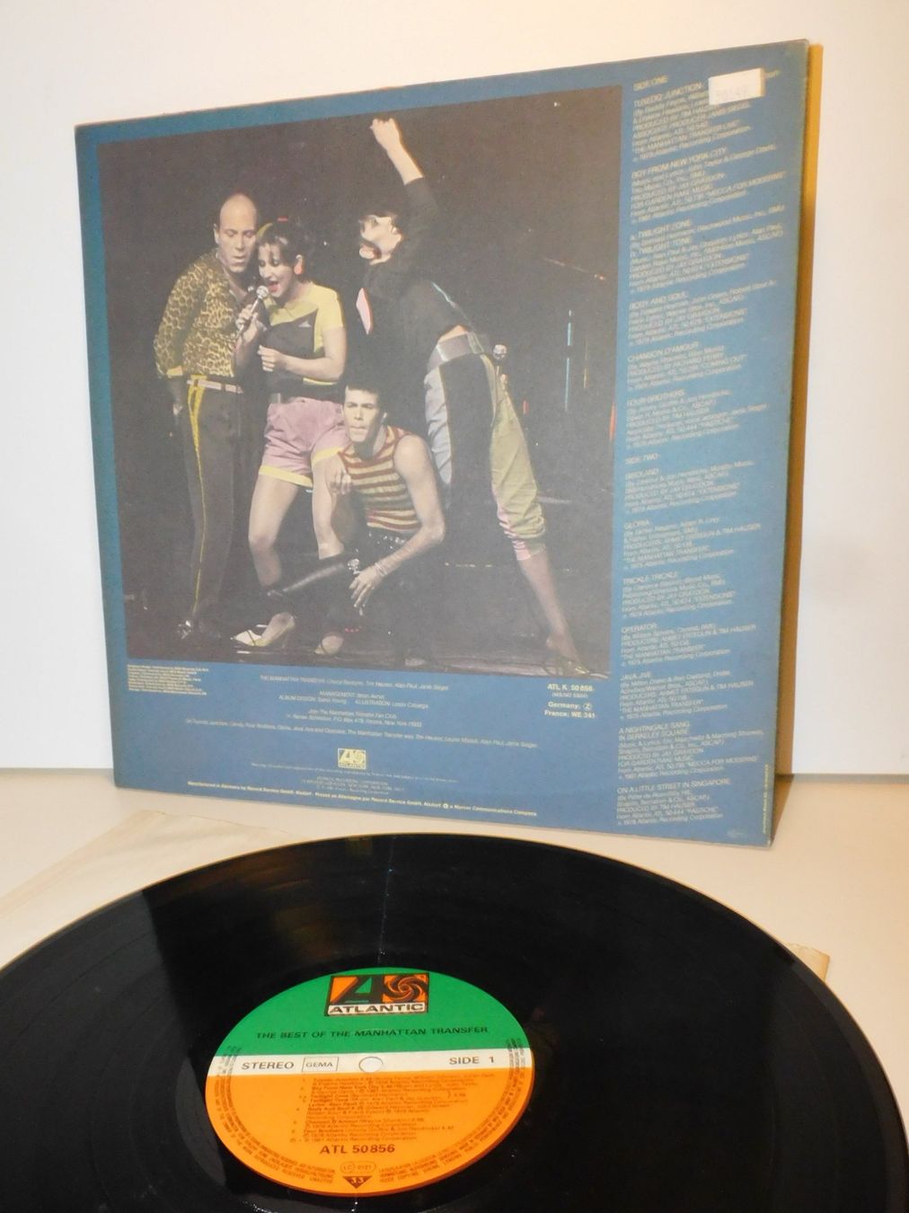 Dischi in vinile: LP Schallplatten - LP Manhatten Transfer - 1981 Schallplatte – Usato da Sursee venduto da 76 2