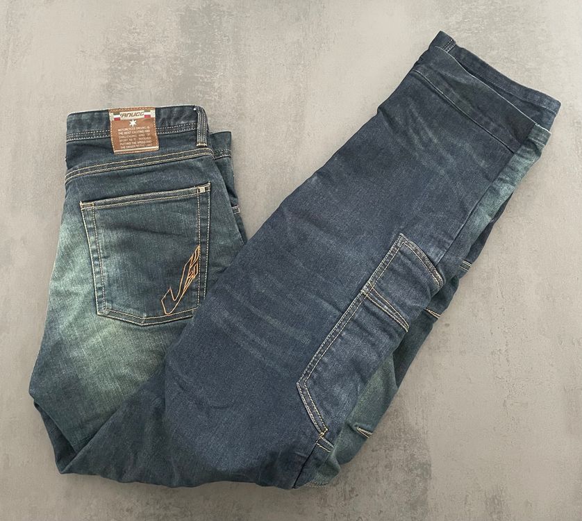 Vanucci Motorradhosen mit Knieschutz | Kaufen auf Ricardo