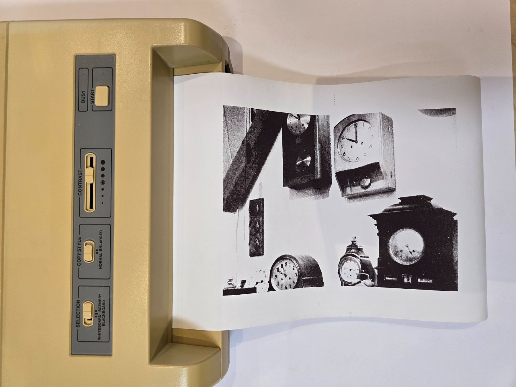Fotocopiatrici: Portable Image Copier CHINON  DCM-206 – Usato da Balgach venduto da Zwickau01 9