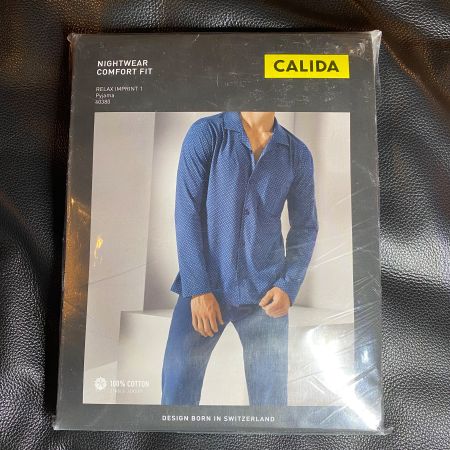 Nightwear, Pyjama Calida Relax, NEU