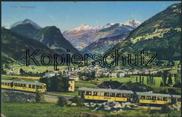 GR Poschiavo - Bernina Bahn BB - RhB - Militärstempel