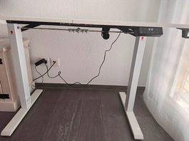 CASARIA Height-Adjustable Desk 110x60 | Höhenverstellbarer