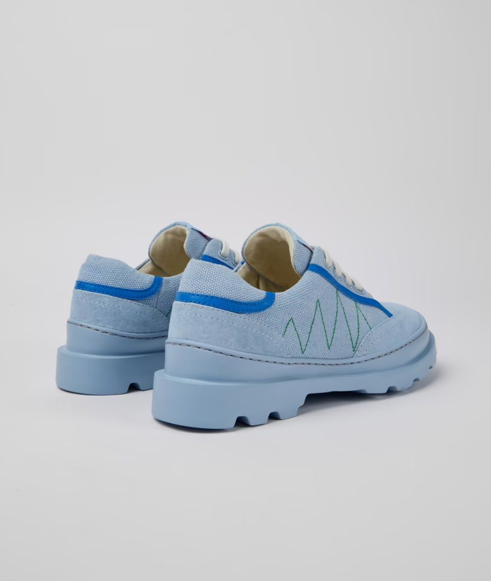Camper Damenschuhe: Camper Brutus Sneakers in Hellblau – Gebraucht aus Adliswil von buchstabensuppe 6