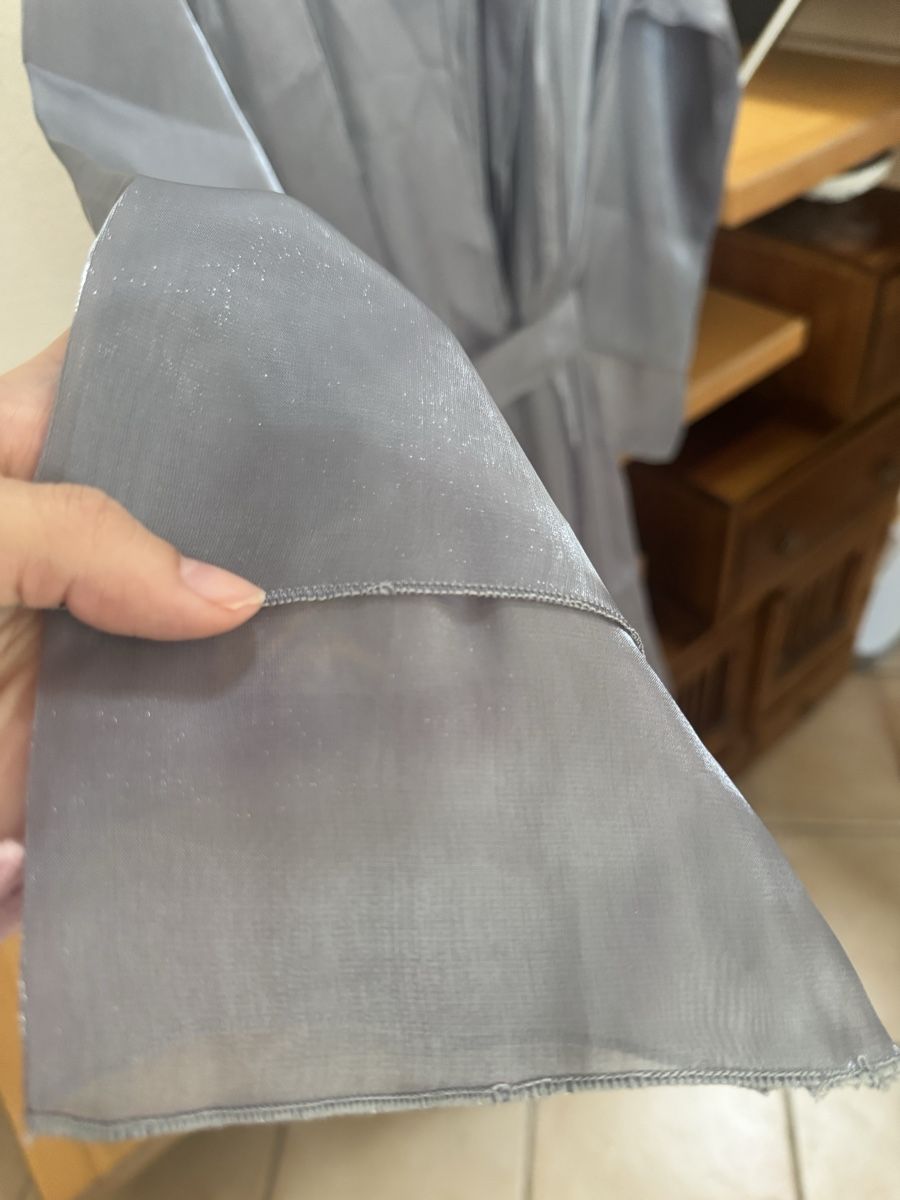 Vestiti: Abaya grise organza – Nuovo e nell'imballaggio originale da Lonay venduto da nei_79jc 4