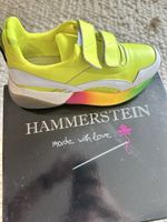 STYLISCHE HAMMERSTEIN SNEAKER – NEON