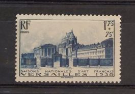 Frankreich 1938, zG nationale Kunst, **