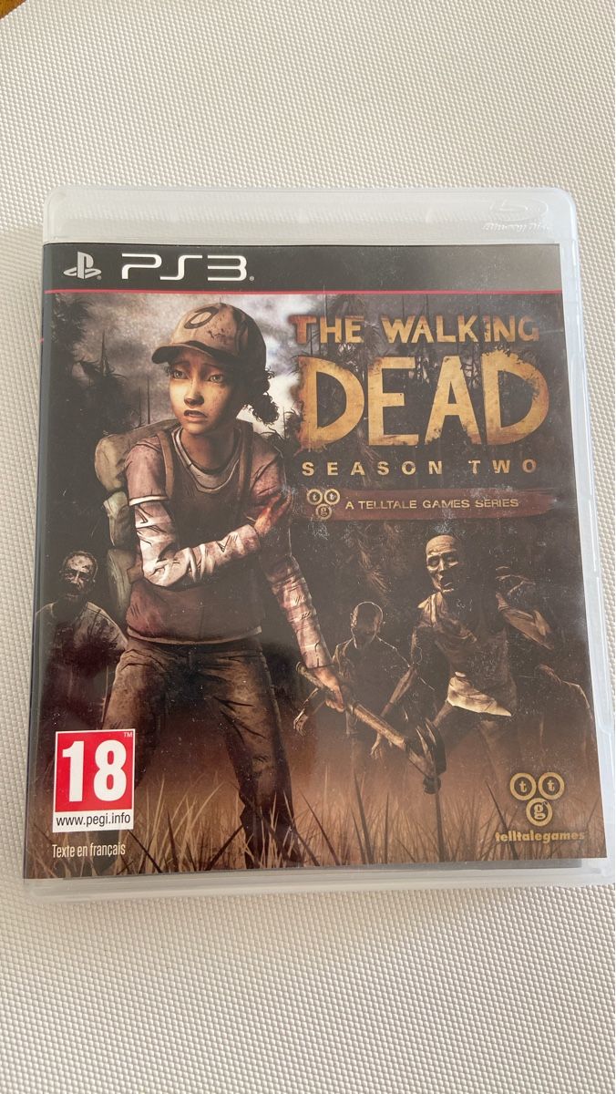 Giochi: The Walking Dead Season Two PS3 jeu vidéo – Usato da Cortaillod venduto da Ava1725