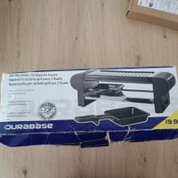 Raclette Grill Durabase Duett für 2 Personen gebraucht