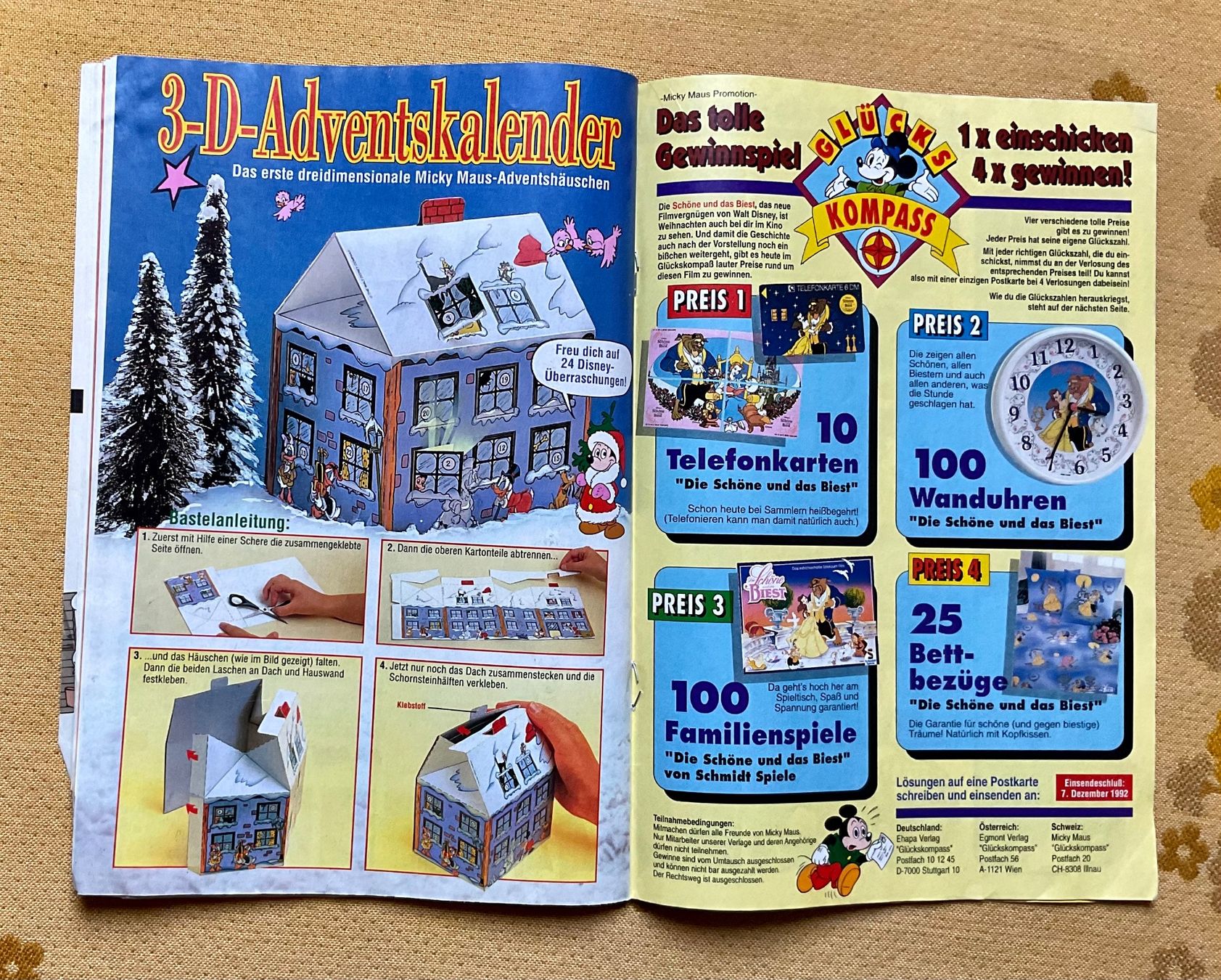 Fumetti: Micky Maus Heft Nr 49 von 1992 – Usato da Endingen venduto da nathan05 5