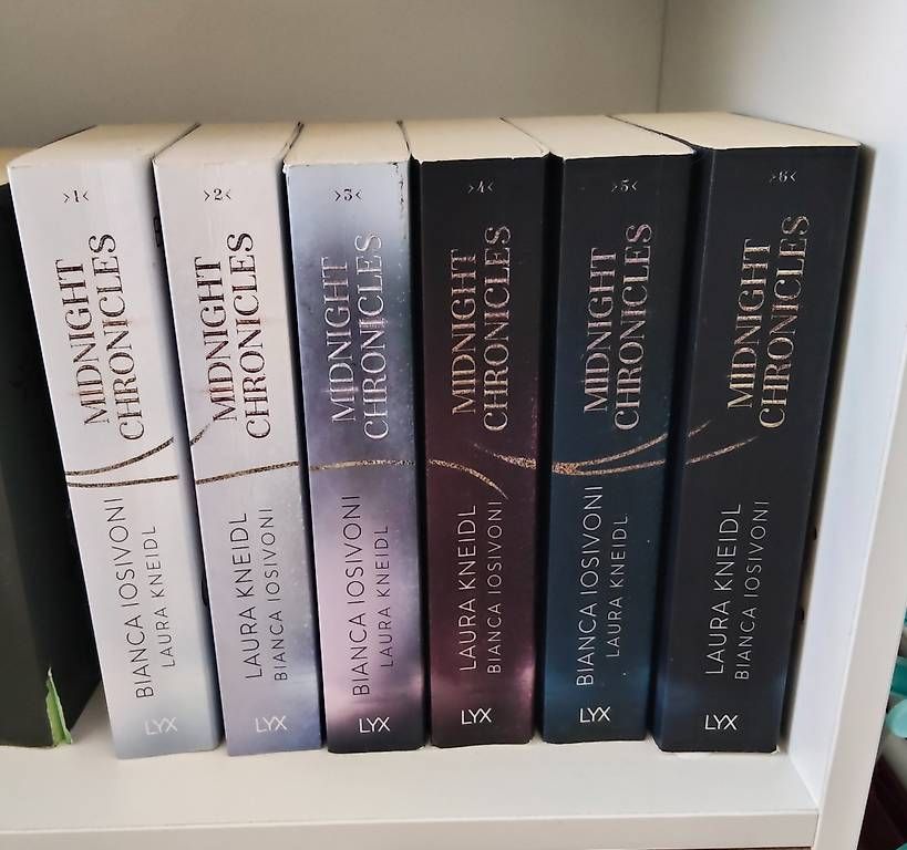 Livres: Midnight-Chronicles Buchreihe – D'occasion à Triengen par RealX