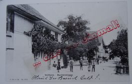 Aargau Veltheim Bachstr./ Rest. Konkordia anno dazumal