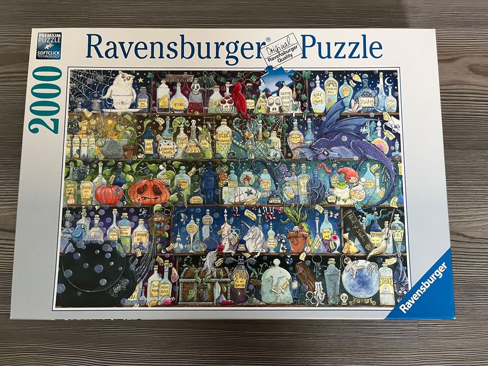 Ravensburger Puzzle 2000 Teile: Größe, Herausforderung und das perfekte Motiv finden