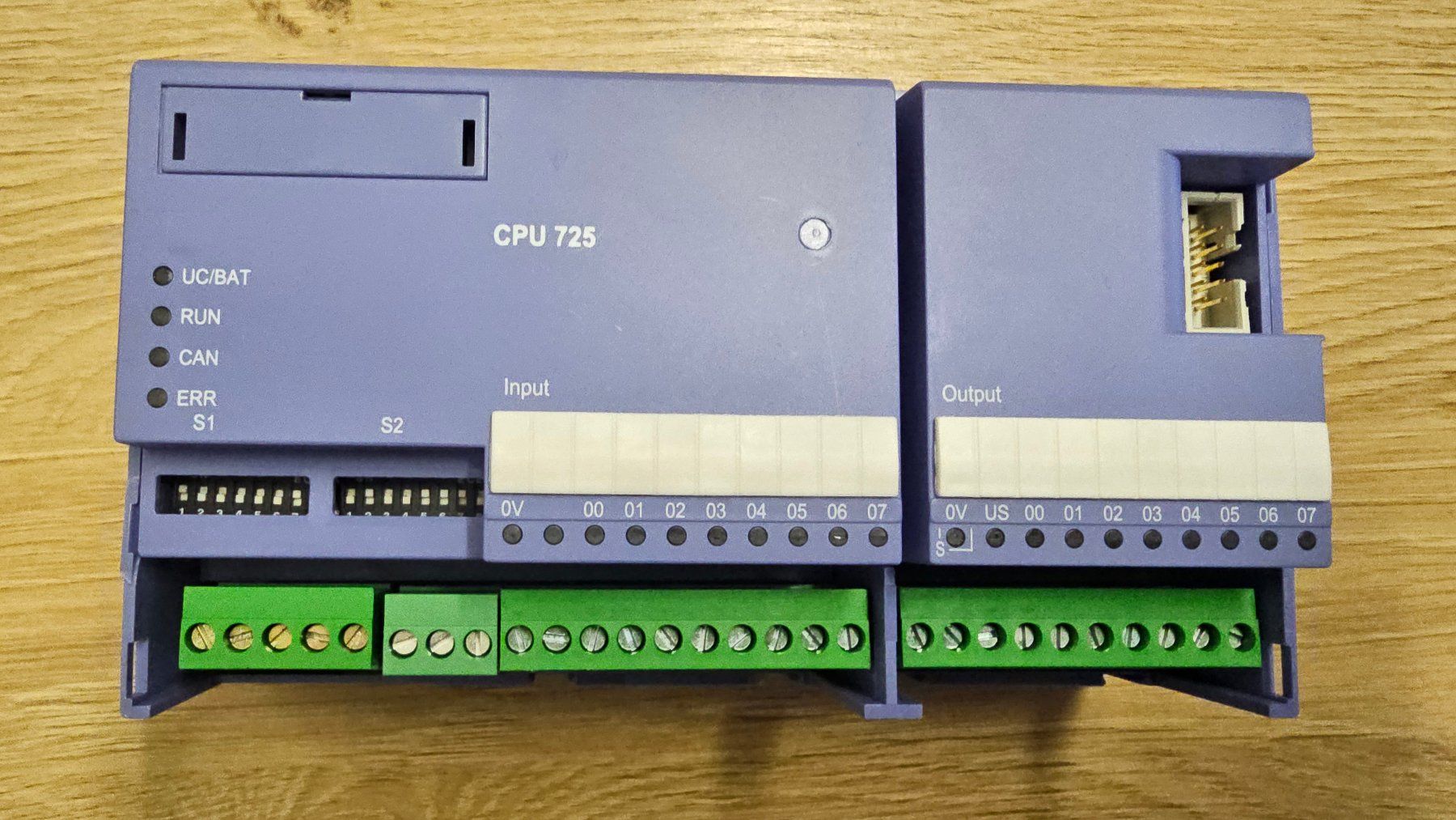 Componenti elettronici: Selectron CPU 725 Steuerung – Usato da Boniswil venduto da LakeSide_Boniswil 1