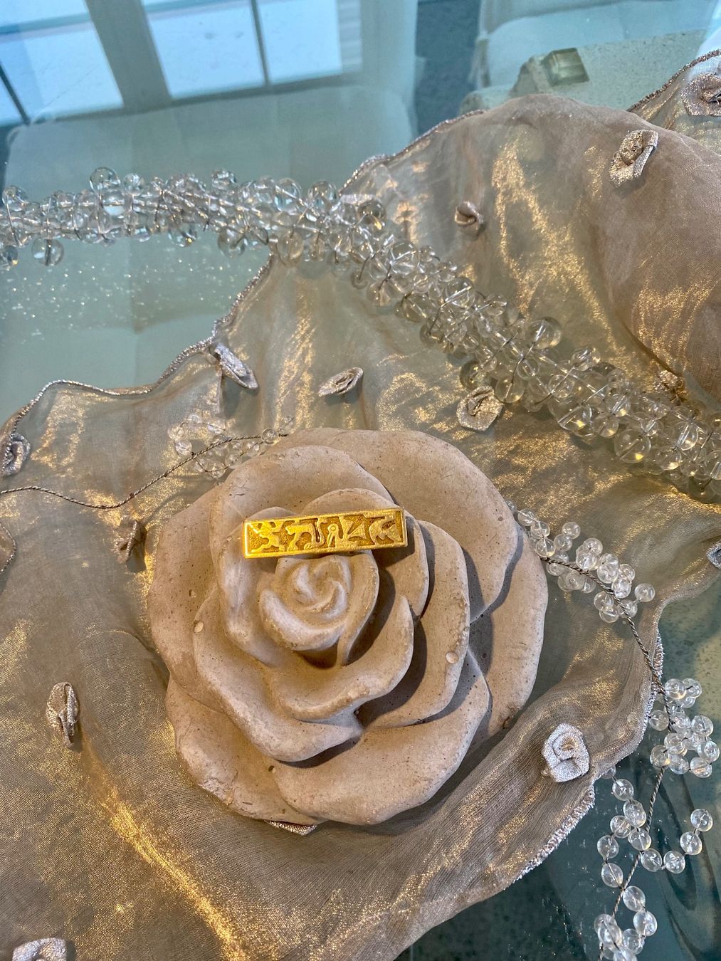 Broches & Aiguilles: BROSCHE GELBGOLD – D'occasion à Eschenbach SG par Lady020 4