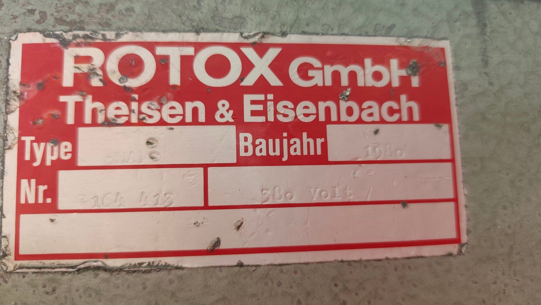 Tutte le macchine: Kopierfräse Rotox SAF – Usato da Wittenbach venduto da Schlosserbude 1