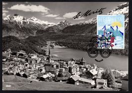 MK Sehenswürdigkeiten der CH - St. Moritz