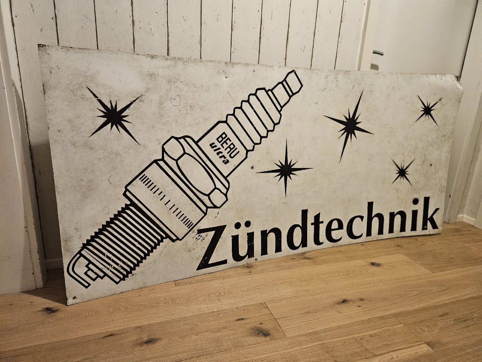 Insegne: 2m Beru Zündkerzenschild!!! – Usato da Ossingen venduto da eri_zp65 1