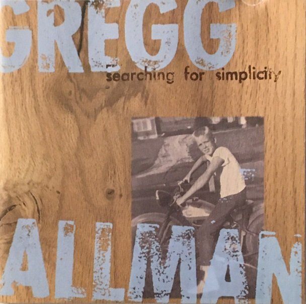 CD: Gregg Allman - Searching for simplicity – Usato da Grüningen venduto da azulverde
