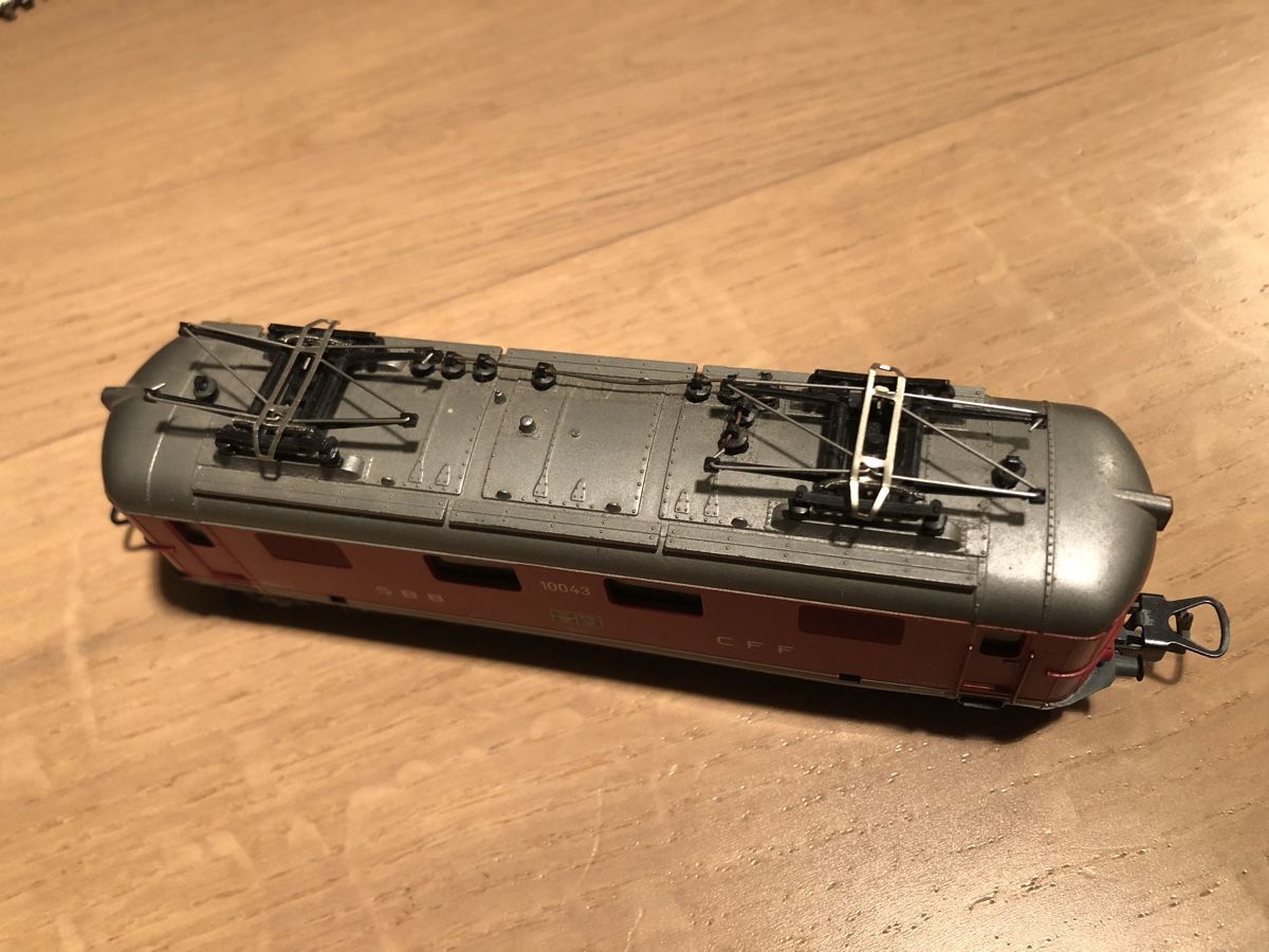 Lima Modellini di ferrovie: Lima Re 4/4 SBB rot – Usato da Zürich venduto da Kiron 2
