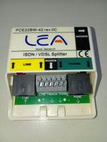 LEA ISDN/VDSL Splitter PC22BW-42 rev.0C