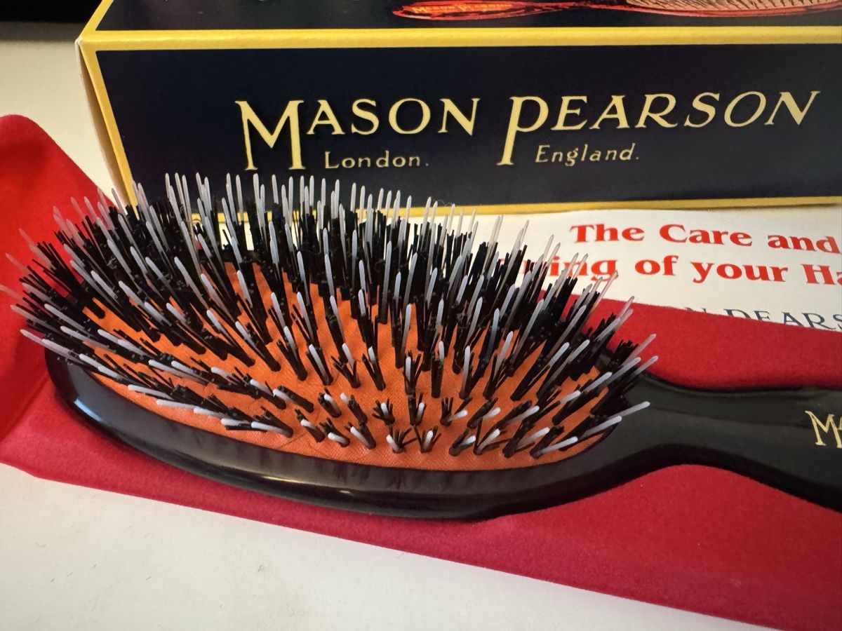 Altro per la cura dei capelli: Brosse à cheveux Mason Pearson Pocket BN4 – Nuovo (secondo la descrizione) da Meyrin venduto da mai_pl7s 2