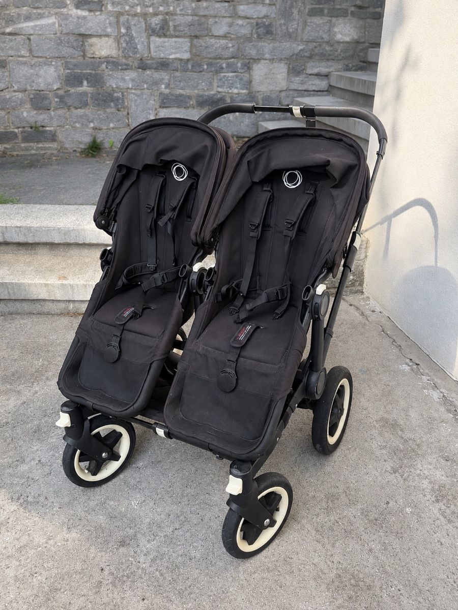 Bugaboo Donkey Duo/Twins & Mono (Usato) a Pollegio per CHF 500 – con ...