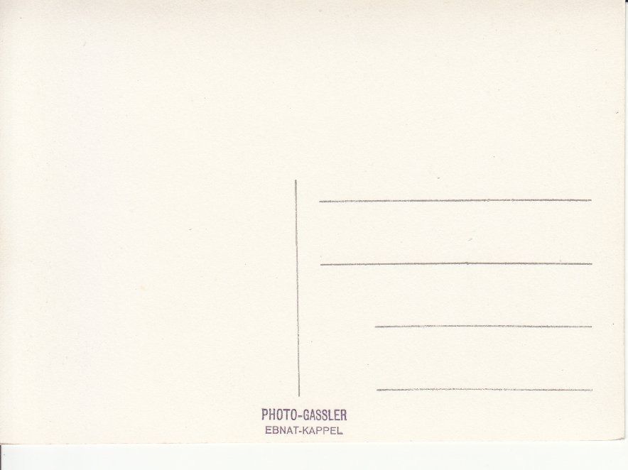 Ansichtskarten: Rossalp ca. 1940 – Gebraucht aus Bürglen TG von StampGraf 1