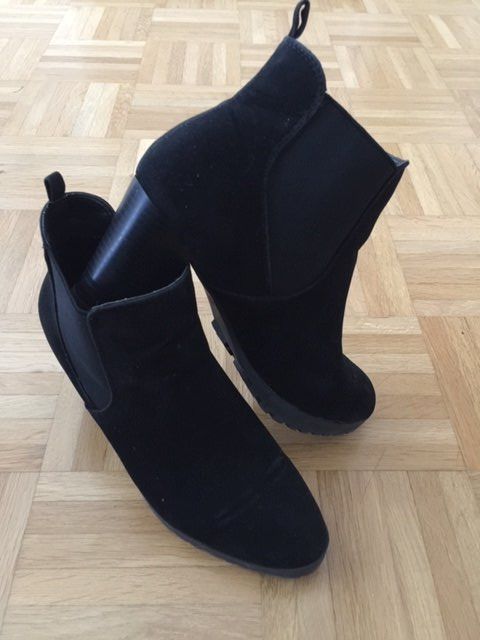 Scarpe da donna: Stiefeletten "blue motion" Gr. 40 – Nuovo (secondo la descrizione) da Walenstadt venduto da ricamul 5