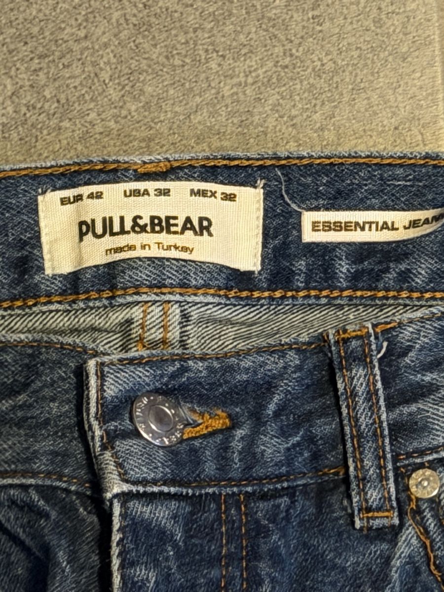 Pull&Bear Jeans: Jean Pull&Bear, taille 42, coupe droite – Usato da Boudry venduto da LuigiLoot 3