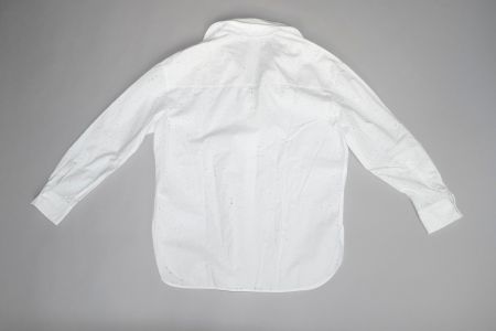 Weisses Shirt von Cos, tolle Optik, Gr. XS (Oversized)