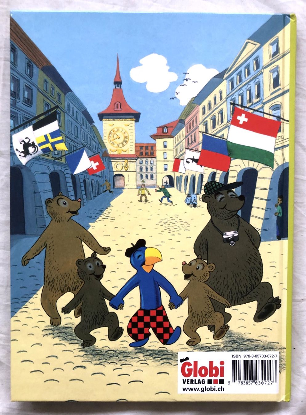 Comics: Globis abenteuerliche Schweizer Reise - Band 51 – Gebraucht aus Schaffhausen von durruti 6