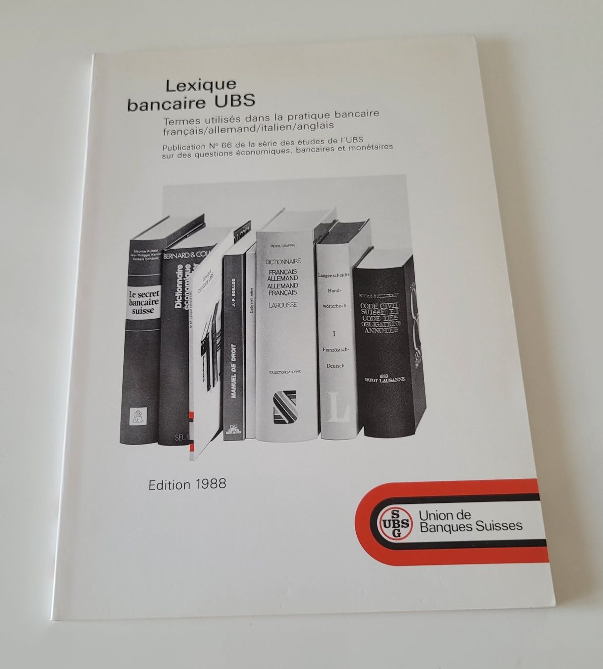 Libri: Lexique bancaire UBS Edition 1988 – Usato da Zürich venduto da fourpaws 1