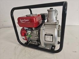 Benzin Wasserpumpe 60000 l/h Schmutzwasserpumpe Motorpumpe